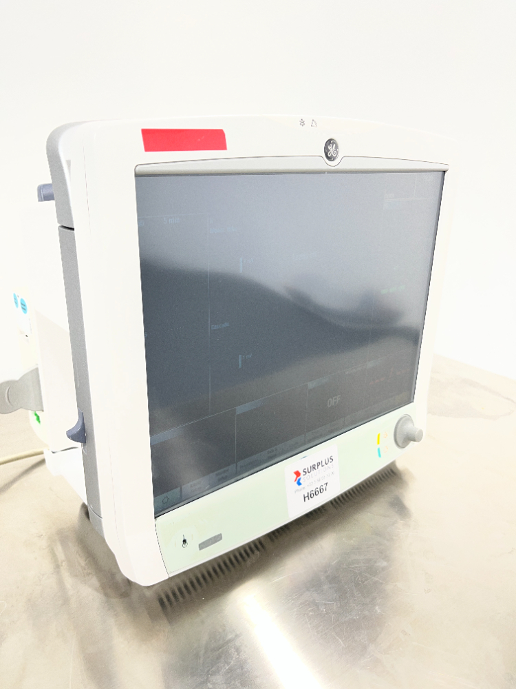 Image of GE Datex-Ohmeda Carescape B650 - Monitor